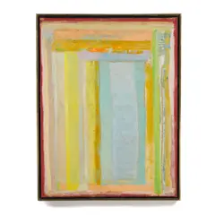 Untitled (Abstract Composition) by Robert Natkin, sold Sep 2020