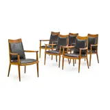 Sam Maloof, Set of Six Armchairs