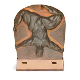 Jerry Rothman, Pick A Side, glazed ceramic