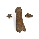 Faucet by Michele Oka Doner, cast bronze with brown patina, sold Sep 2020