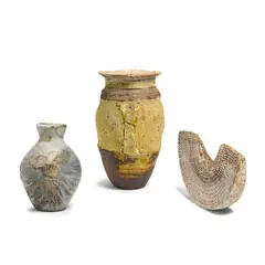 Various Makers, Group of Three Vessels