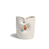 Richard DeVore, Vase, glazed earthenware, apparently unmarked