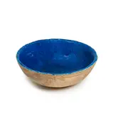 Glen Lukens, Bowl, partially glazed ceramic, signed 'GLEN LUKENS' on the underside in glaze