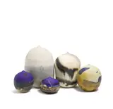 Toshiko Takaezu, Group of Five Moon Pots