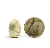 Toshiko Takaezu, Moon Pot and Plate