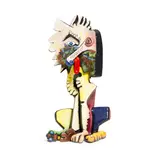 Jack Earl, Ohio Dog, glazed earthenware, impressed 'JAK ERL', titled and dated along base
