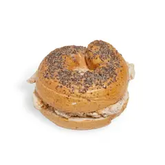 David Gilhooly, Poppyseed Bagel, glazed ceramic, incised 'Gilhooly 80'