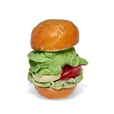 David Gilhooly, Frog on a Kaiser Roll