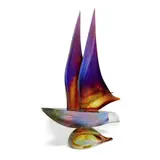Dino Rosin, Monumental Sailboat Sculpture