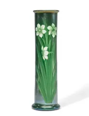 Cameo Vase by Tiffany Studios, Tiffany Favrile', numbered '3639 K', offered Jul 2020