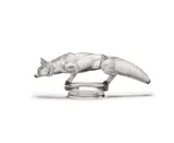 René Lalique, Rare 'Renard' Model Car Mascot