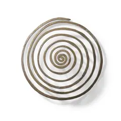 Spiral Clasp by Alexander Calder, brass, offered Jul 2020