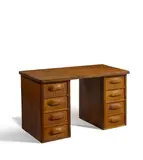 Alexandre Noll, Pedestal Desk of Alexandre Noll