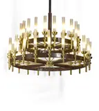 Jacques Adnet, Bespoke Chandelier