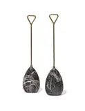 Luigi Caccia Dominioni, Rare pair of sasso doorstops