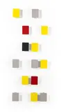 Charlotte Perriand, Set of Fourteen CP-1 Wall Appliques