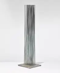 Sonambient by Harry Bertoia, Tobin bronze in a ten by eleven formation, sold Jul 2020