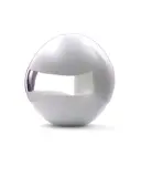 Alfredo Barbini, Experimental vase, opaque and clear blown glass, engraved 'A