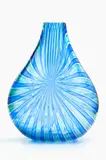 Lino Tagliapietra, Vase, blown glass, engraved 'Lino Tagliapietra'