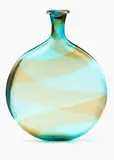 Lino Tagliapietra, Vase, blown glass, engraved 'Lino Tagliapietra 1983'
