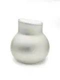 Bodhi by Laura Diaz De Santillana, blown glass with iridescent interior, engraved 'Laura de Santillana 2007', offered Jul 2020