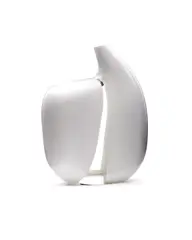 Sergio Asti, Asymmetrical Vase, , incalmo glass, engraved 'Salviati'