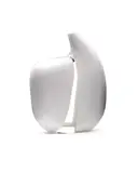 Sergio Asti, Asymmetrical Vase, , incalmo glass, engraved 'Salviati'