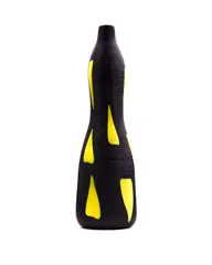 Alessandro Mendini, Arsos Vase, for Venini, blown and wheel-carved glass, engraved 'Venini 91 A