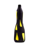 Alessandro Mendini, Arsos Vase, for Venini, blown and wheel-carved glass, engraved 'Venini 91 A