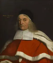 John Michael Wright, A portrait traditionally identified as Sir Edward Thurland, Baron Thurland (1606-1683), oil on canvas