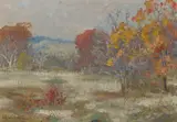 Maurice Braun, Autumn, New York