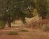 Alexander F. Harmer, Oak Dean, oil on canvas