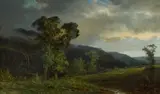 Alexander Helwig Wyant, Landscape