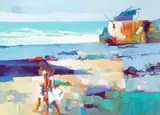 Nicola Simbari, Windy morning