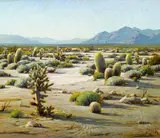 Forgotten Places by Paul Grimm, oil on canvasboard, offered Jul 2020