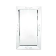 Fiam Mirror by Philippe Starck, mirrored glass, steel, engraved in lower right corner 'STARCK', sold Nov 2019
