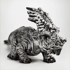 Jean-Baptiste Mondino, Group of Nine Plastic Toy Animal Portraits