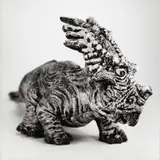 Jean-Baptiste Mondino, Group of Nine Plastic Toy Animal Portraits