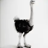 Jean-Baptiste Mondino, Group of Eight Plastic Toy Animal Portraits