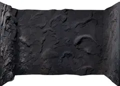 Three Sided Fireplace Panel by Gérard Garouste, produced by La Mesangere, patinated bronze, offered Nov 2019