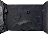 Gérard Garouste, Three Sided Fireplace Panel, produced by La Mesangere, patinated bronze