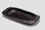 Alexandre Noll, Tray, ebony, carved 'ANOLL'