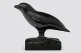 Alexandre Noll, Bird (Untitled), ebony, carved 'ANOLL'
