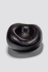 Alexandre Noll, Bowl, ebony, carved 'ANOLL'