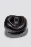 Alexandre Noll, Bowl, ebony, carved 'ANOLL'