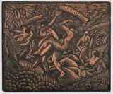Alexandre Noll, Three Woodblock Plates