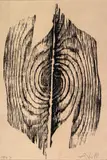Alexandre Noll, Tree Monotype (Untitled)