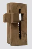 Alexandre Noll, Cross Study, elm, carved