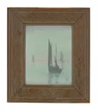 Rookwood Pottery, Fishing Boats