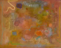 Redding View #1 by Robert Natkin, offered May 2020